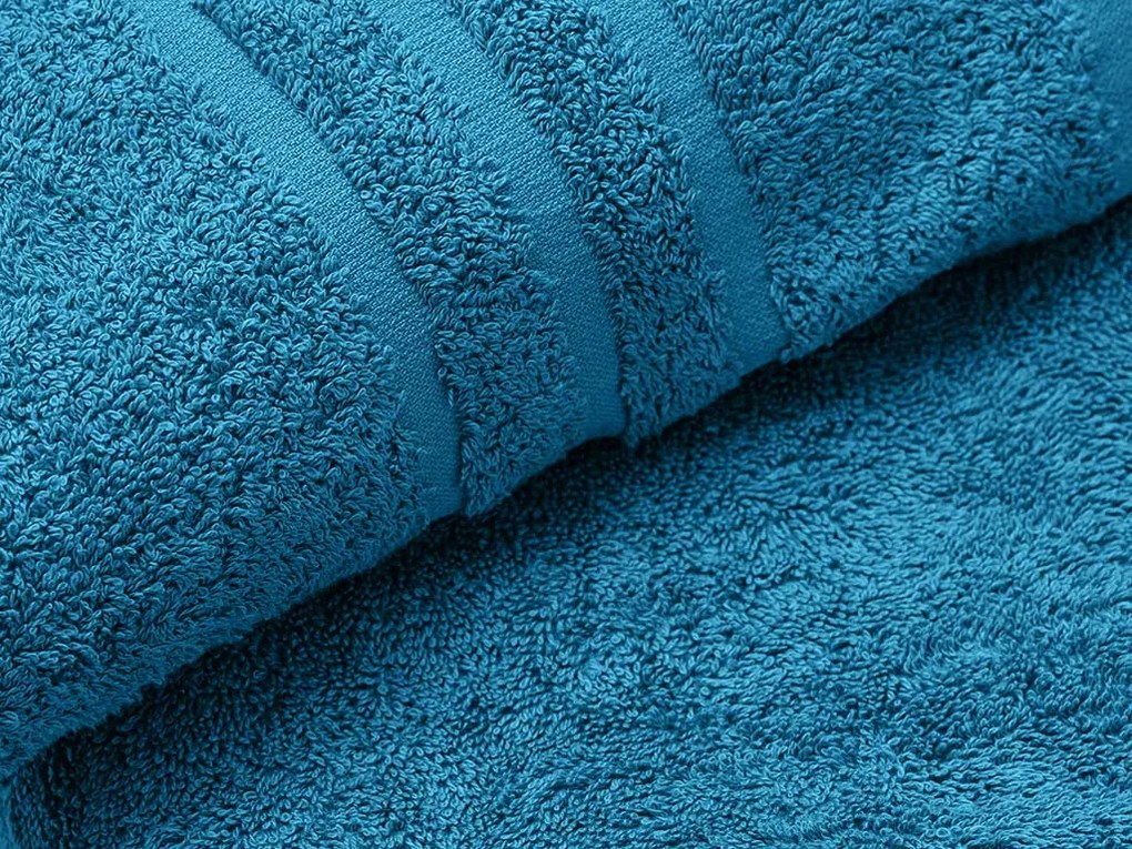 Osuška Comfort Maxi 100x180 cm azúrová, 100% bavlna