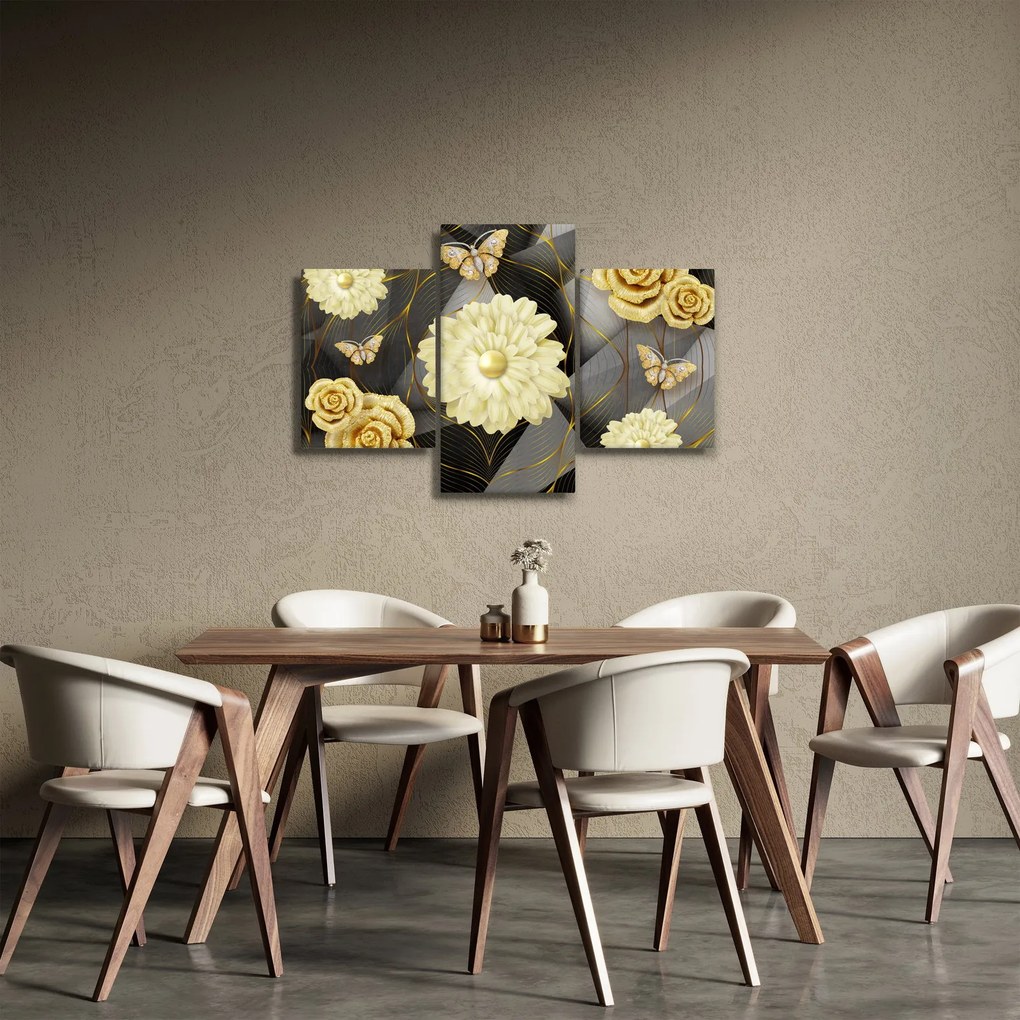 Obraz - Dekor II. (90x60 cm)