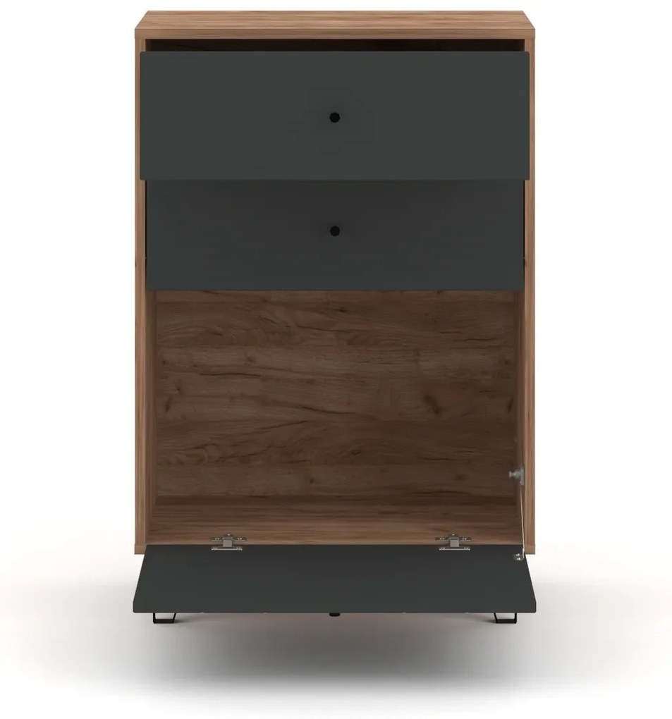 Komoda Bilbao 63,4 cm dub Tabak Craft