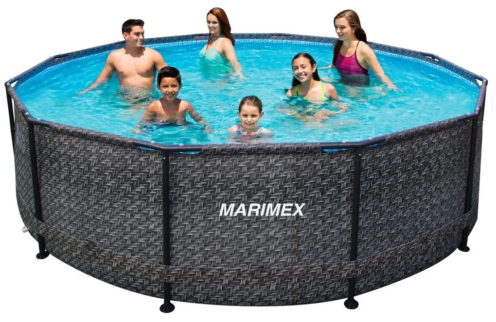 Marimex | Bazén Marimex Florida 3,05x0,91 m bez príslušenstva - motív RATAN | 10340235