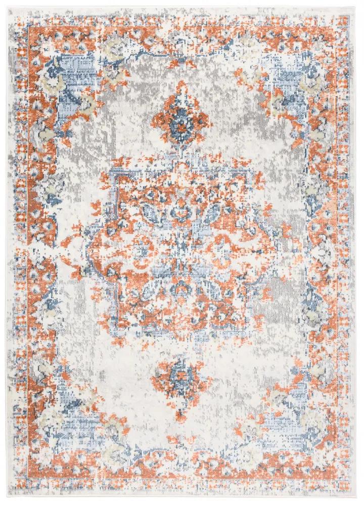 Kusový koberec PP Abella medený 80x150cm
