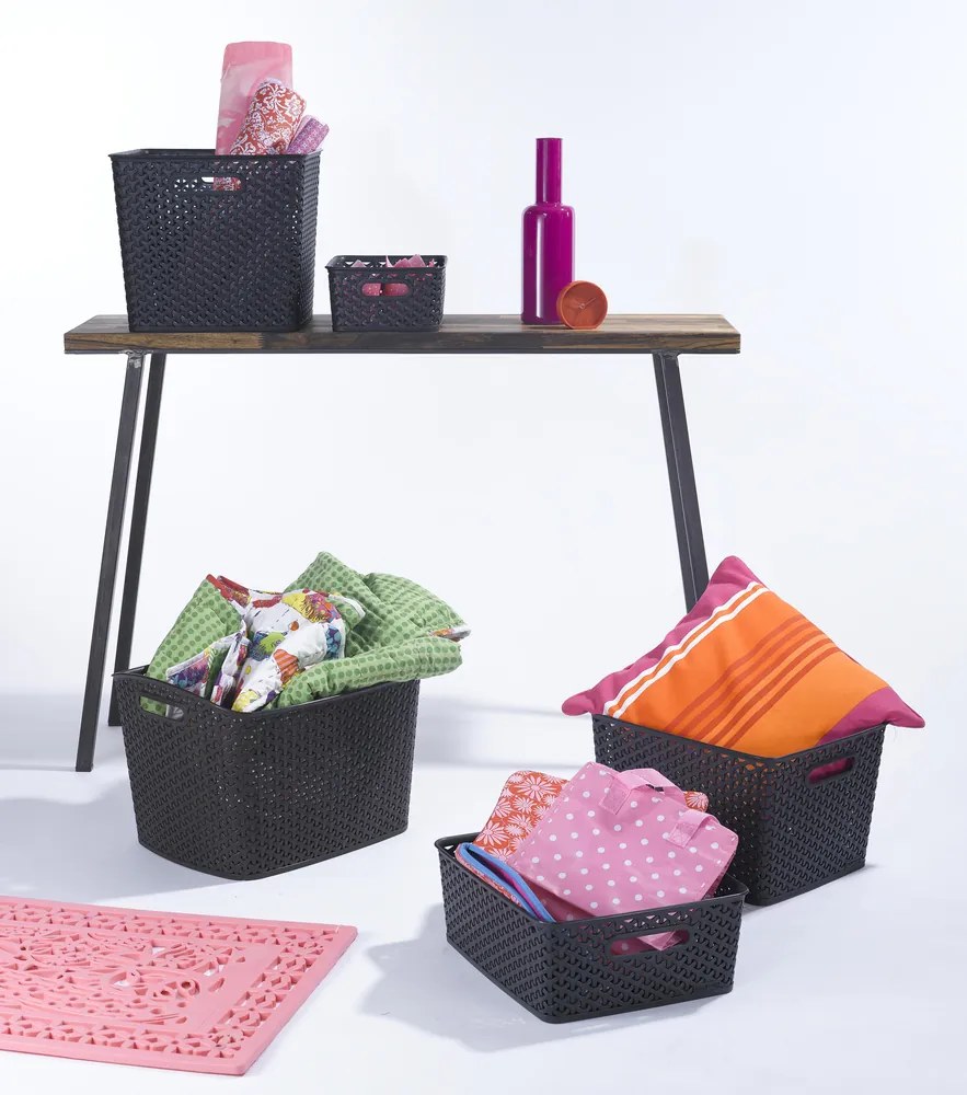 Curver MY STYLE box - L - tm. hnedý
