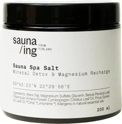 Saunová soľ sauna/ing