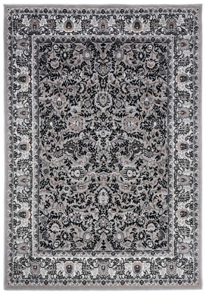 Kusový koberec PP Lago sivý, Velikosti 120x170cm