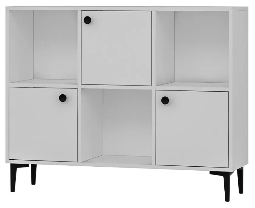 Komoda Parion 120 cm biela