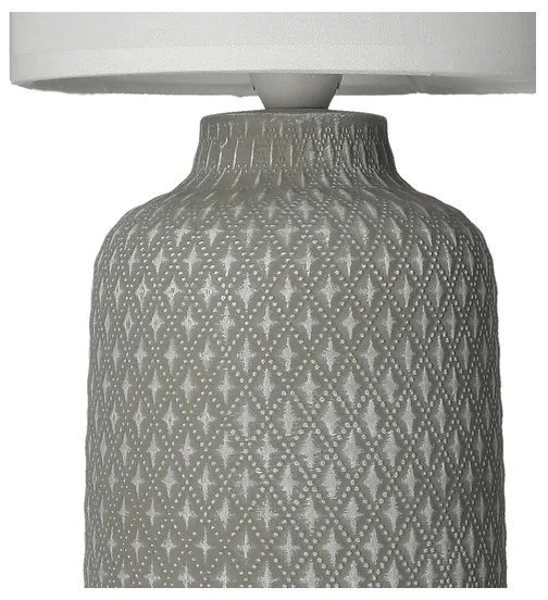 Stolná lampa INER 1xE14/40W/230V šedá