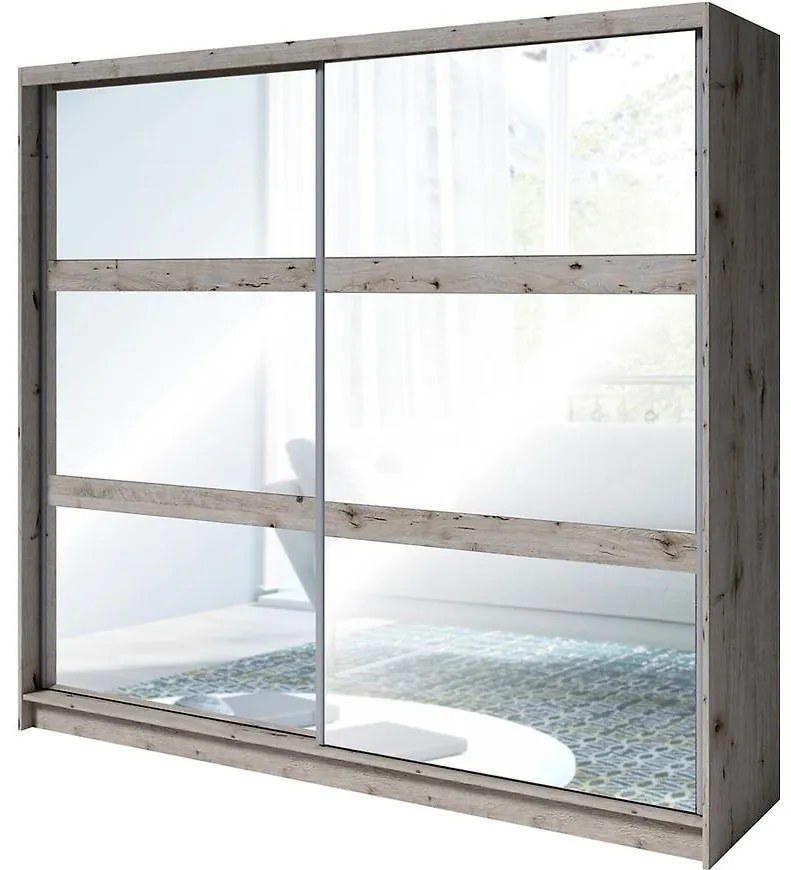 Skriňa Togo 12 230 cm dub