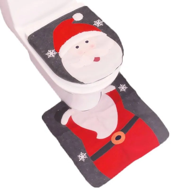 Tutumi Tutumi, vianočná dekorácia na toaletu Santa Claus KF399, CHR-09521