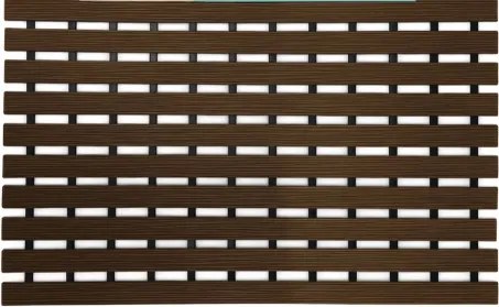 Kúpeľňová predložka hnedá