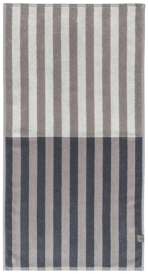 Modro-sivé uteráky z bio bavlny v súprave 2 ks 40x55 cm Disorder - Mette Ditmer Denmark