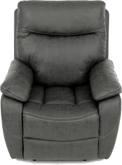 Polohovacie kreslo sivé TV-4092 GREY3