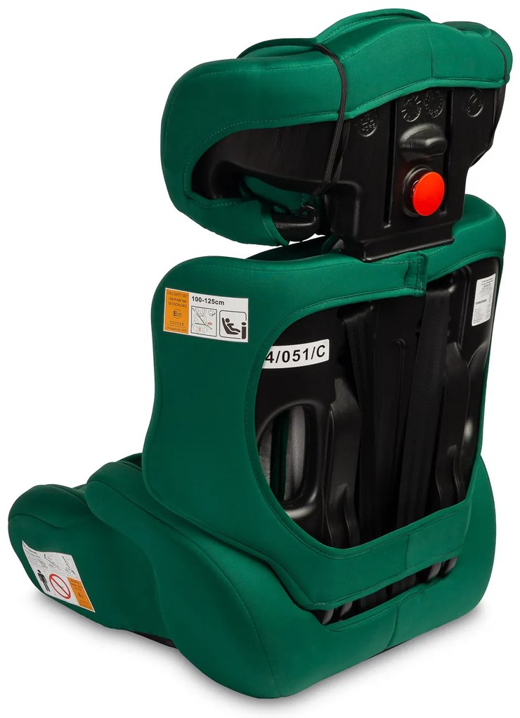 Autosedačka CARETERO FALCON I-size 76-150 cm Farba: Green