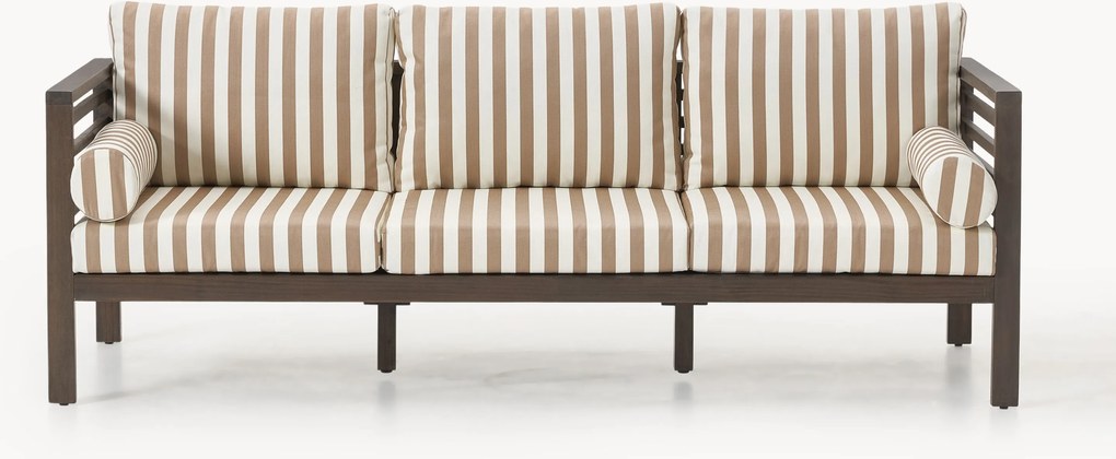 Záhradná pohovka z akáciového dreva Bo (3-miestna)