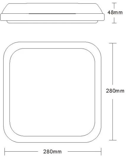 Lucide 79193/24/31 - LED Kúpeľňové svietidlo TISIS LED/24W/230V IP54