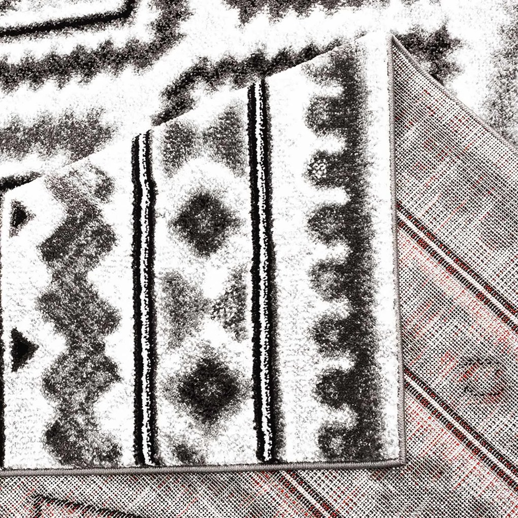 Dekorstudio Moderný koberec MODA SOFT sivý 1129 Rozmer koberca: 80x150cm