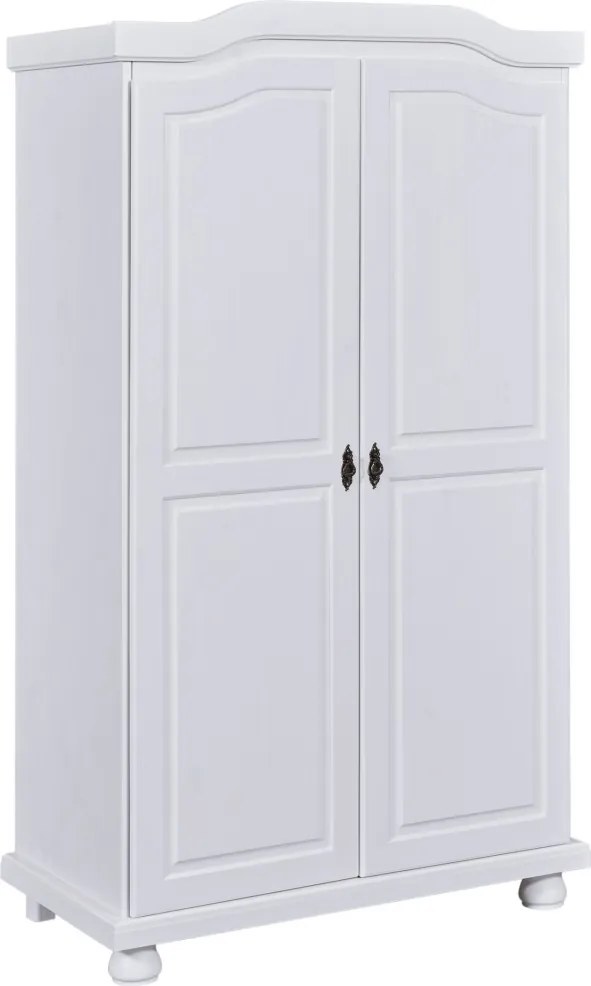 Šatníková skriňa Hedda, bielena borovica