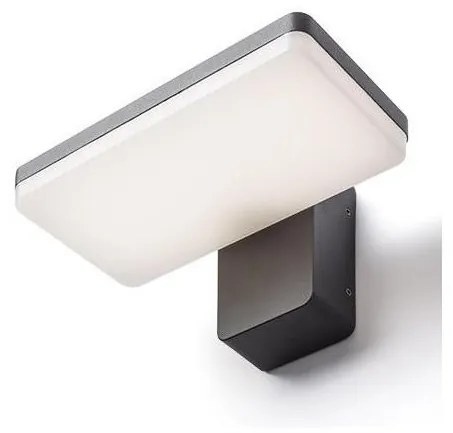 RED - Design Rendl-R11947- LED Vonkajšie nástenné svietidlo RINA LED/12W/230V IP65