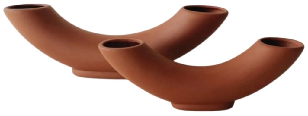 Horn Set - Tile Red