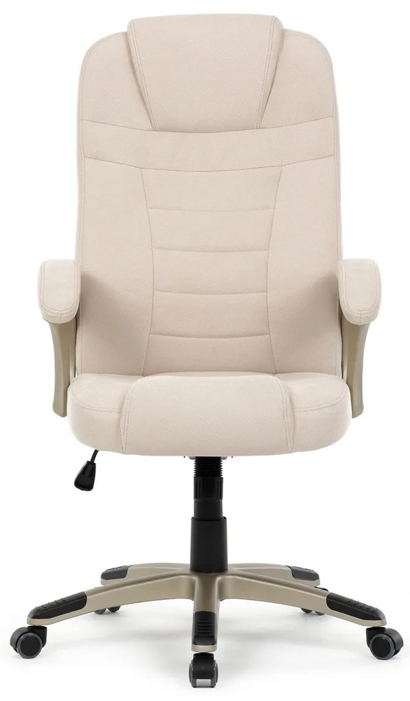 Autronic KA-C713 CRM2 Kancelárska stolička,krémová