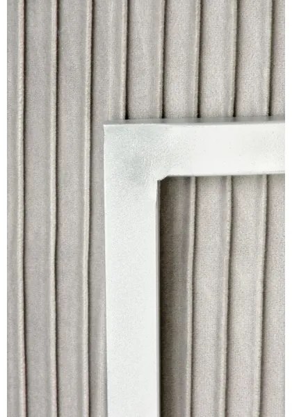 Taburet CRICKET pr. 40 cm šedá