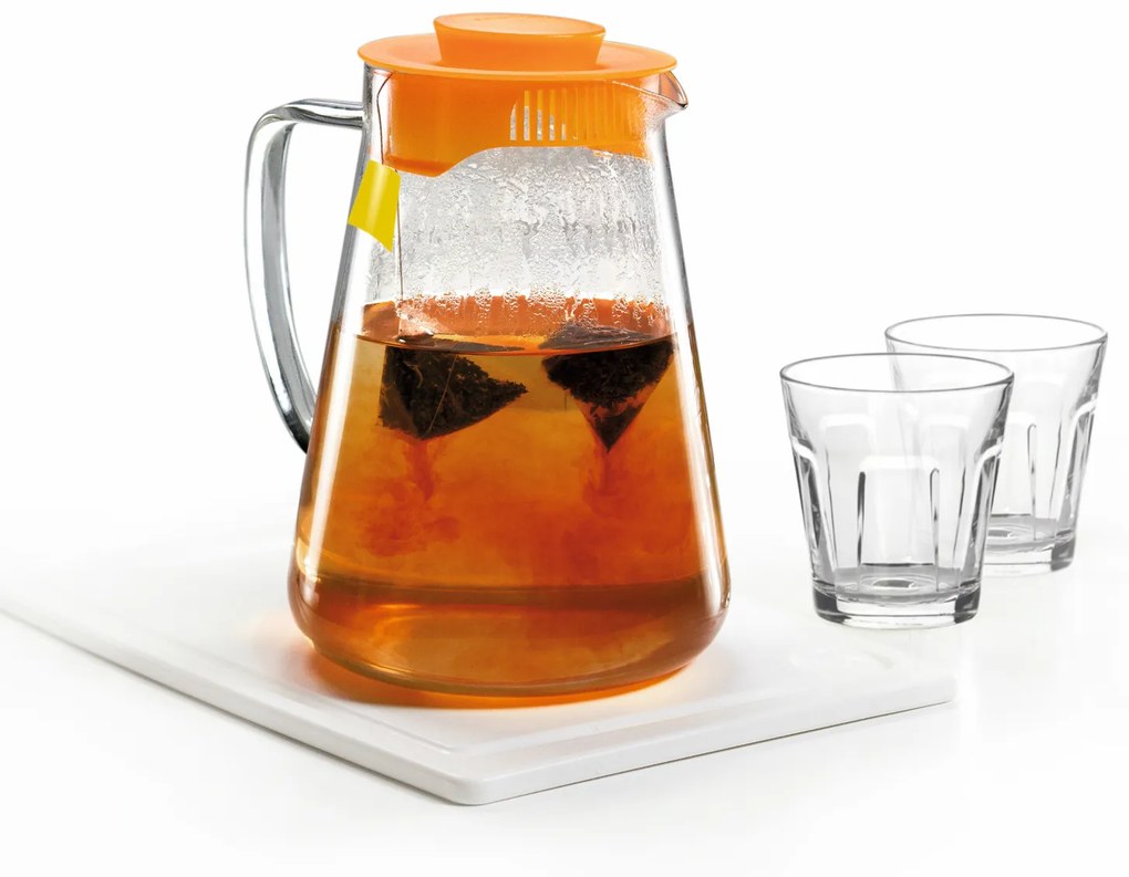 Tescoma Džbán TEO 2,5 l, oranžová