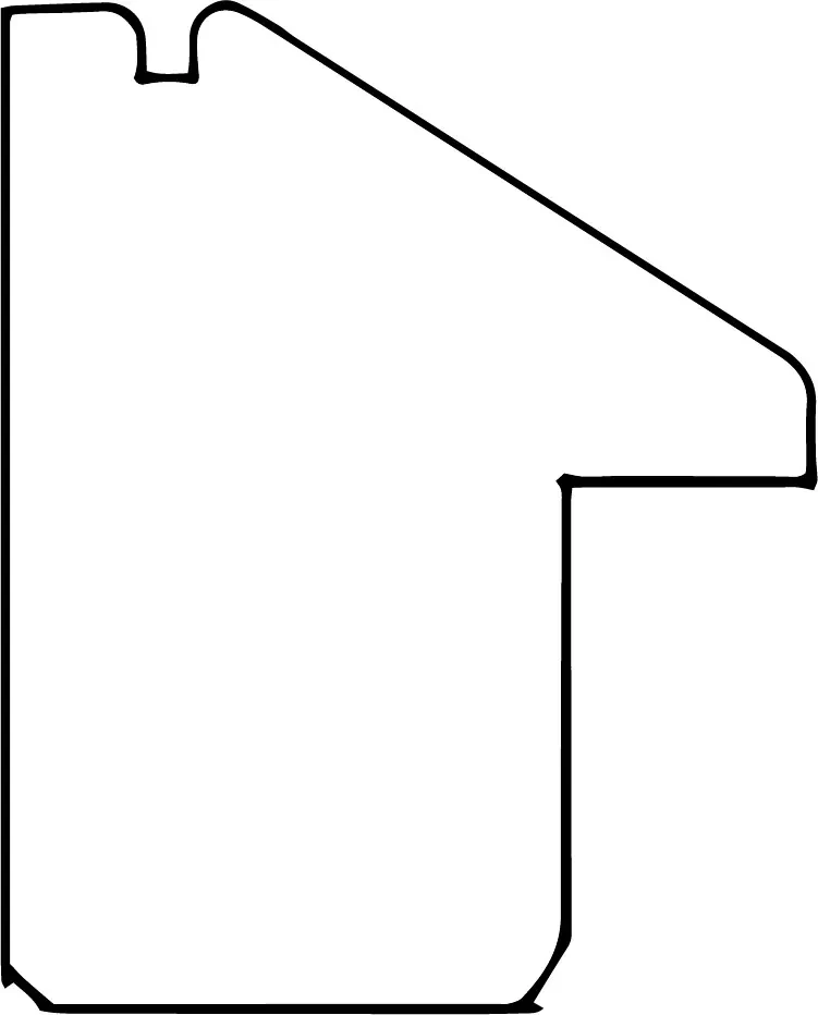 DANTIK rám na obraz 59,4x84 | INCLINATA colori béžová (Plexi Čiré)