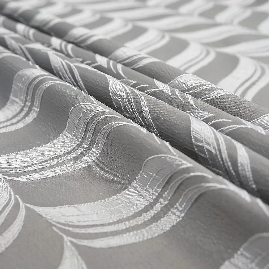 Záves na páske MINERIA HM24392/135x250/sivý