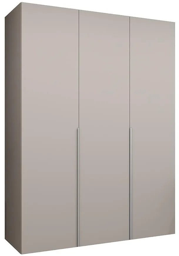 Skriňa Alicante I 150 kašmír/strieborný