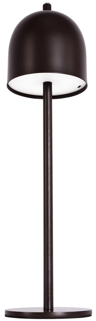 Toolight Toolight, bezdrôtová nočná USB lampa APP1359-T, hnedá, OSW-08622