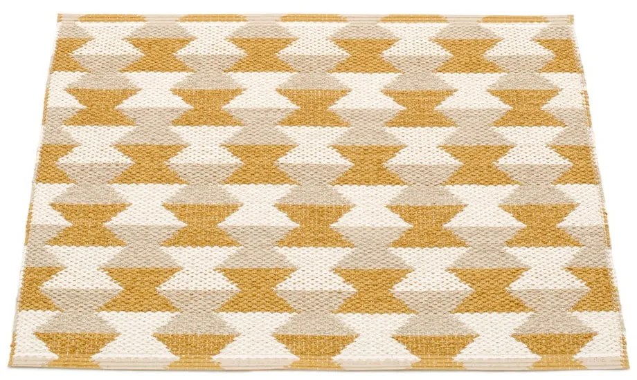 Okrovožltý vnútorný a vonkajší koberec 60x70 cm Dana Ochre – Pappelina