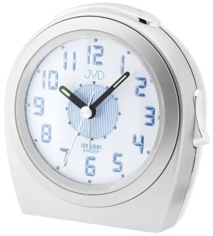 Ručičkový budík JVD sweep SRP910.16, 12cm