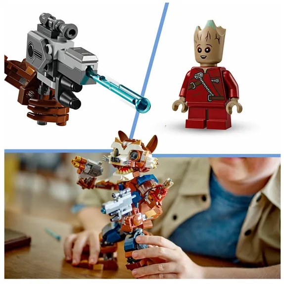 Lego®  Marvel Super Heroes 76282 Rocket a malý Groot  (100378771)