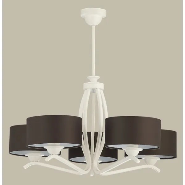 Jupiter 1192 - Závesné svietidlo KASZMIR 5xE27/60W/230V