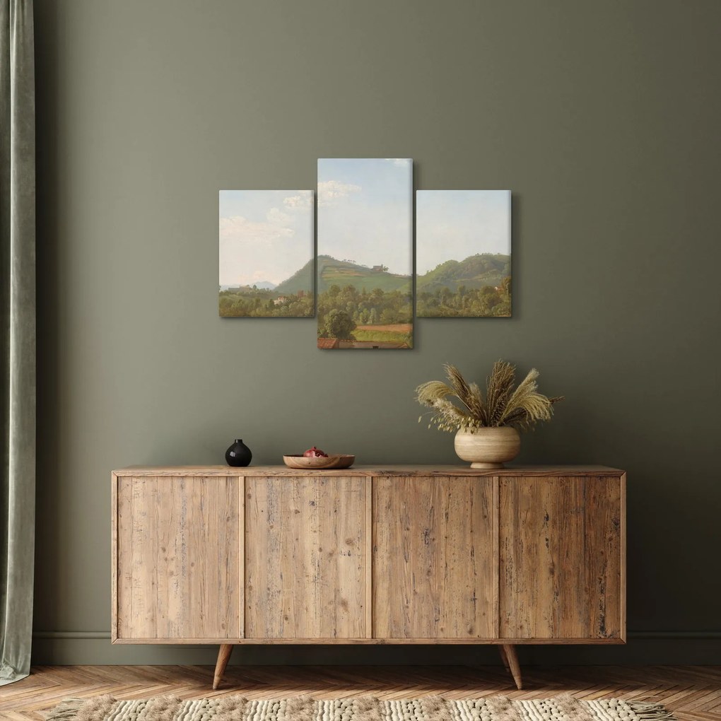 Obraz - Simon Denis, View Near Naples, reprodukcia (90x60 cm)