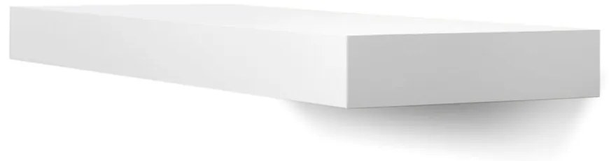 Biela polička TemaHome Balda, šírka 60 cm