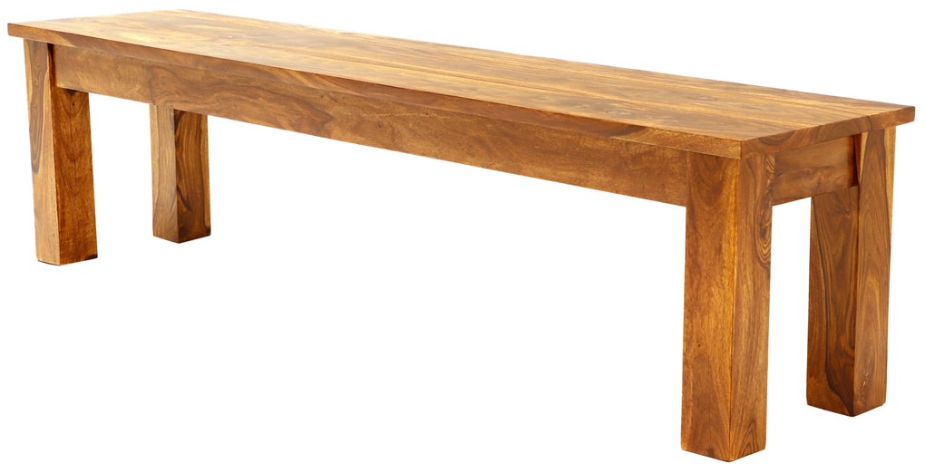furniture-nabytek.cz - Dřevěná lavice do předsíně 140x40