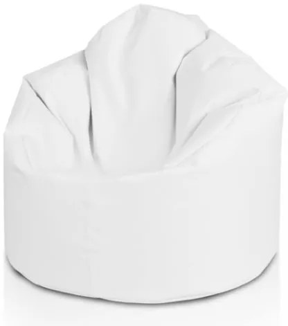 Sedací vak hruška Star ekokoža TiaHome - krémová