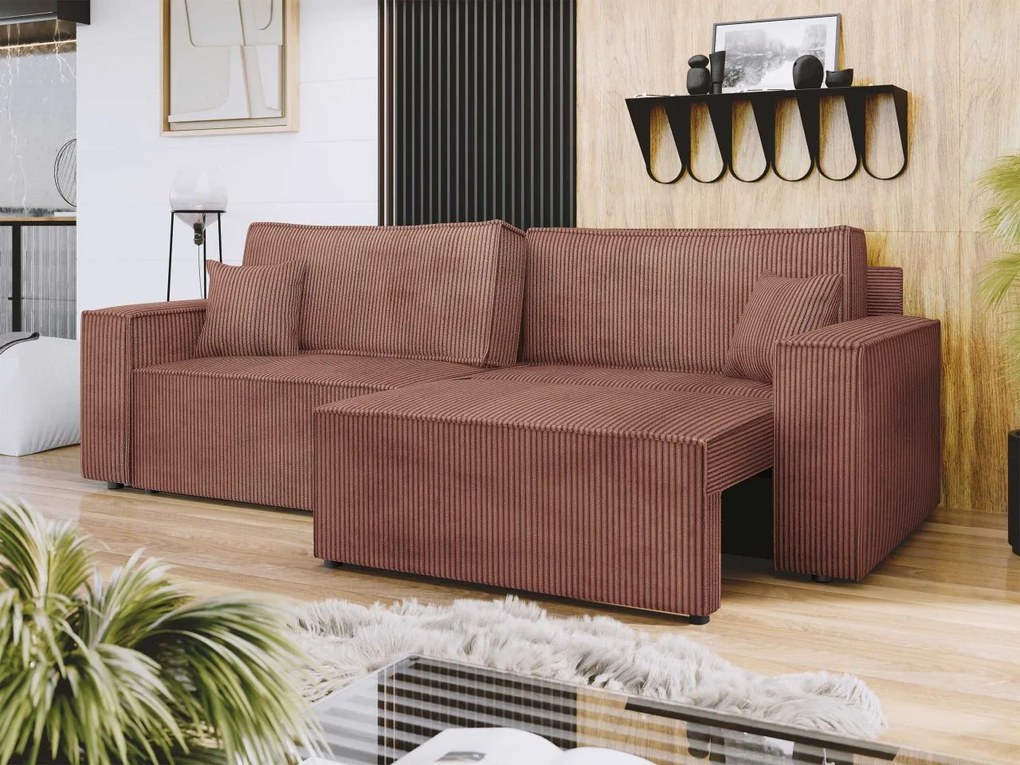 Rozkladacia pohovka Struks, Farba poťahu: Poso 02