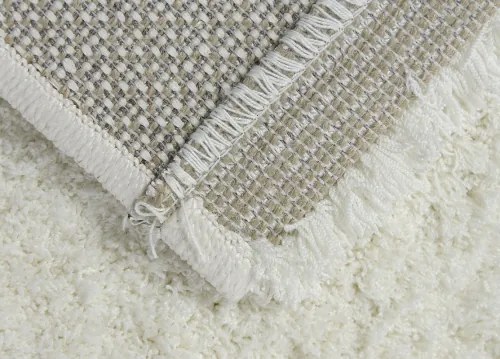 Koberce Breno Kusový koberec DOLCE VITA 01/WWW, biela,140 x 200 cm