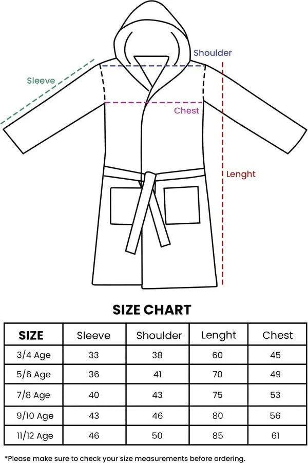 Krémový mušelínový detský župan veľkosť 5-6 rokov Muslin – Foutastic