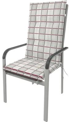 Poduška na stoličku a kreslo s vysokou opierkou 119 x 48 x 5 cm Doppler SPOT 4931