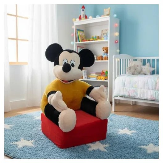 DR Detská rozkladacia pohovka – Mickey Mouse