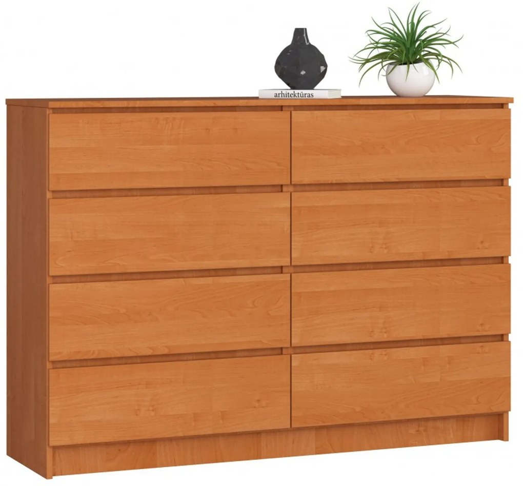Komoda K140 8SZ jelša