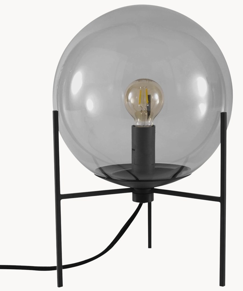 Malá stolová lampa zo skla Alton