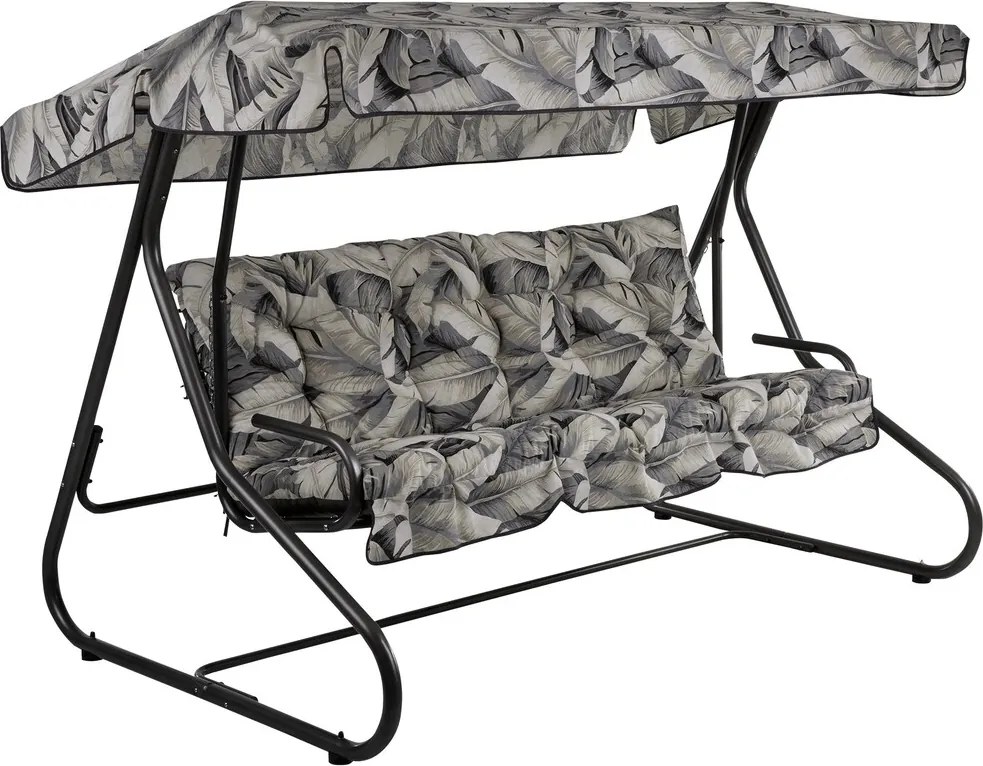 MILANO kovová záhradná hojdačka G057-06PB