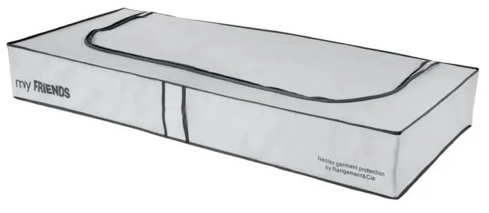 Biely úložný box Compactor Underbed