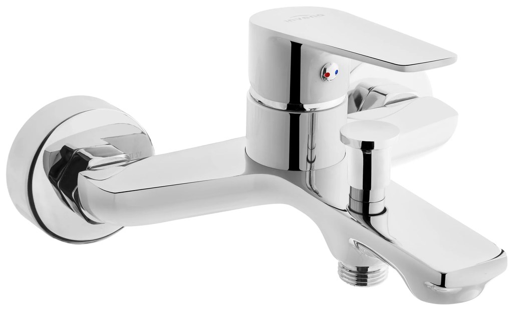 Invena Dokos, vaňová batéria, chróm, INV-BW-19-001-V