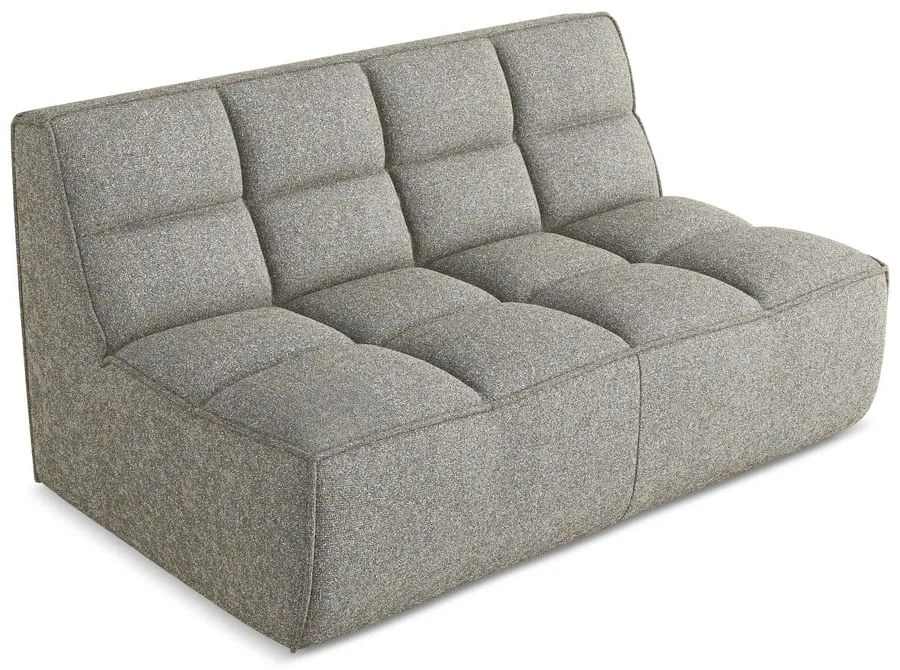 Béžový modul pohovky Kalai – Makamii