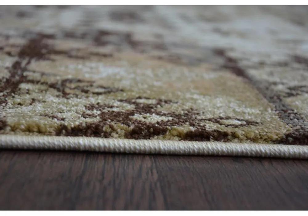 Kusový koberec Baddy hnedý 133x190cm