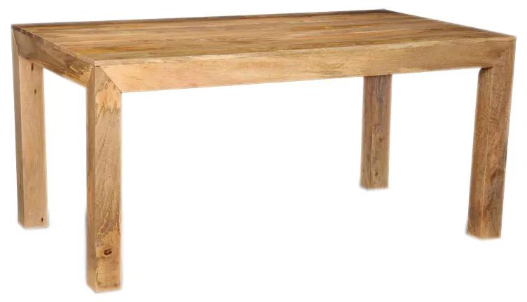 Jedálenský stôl Hina 140x90 z mangového dreva Mango natural